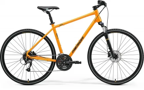 Велосипед 28 Merida CROSSWAY 40 (2023) orange