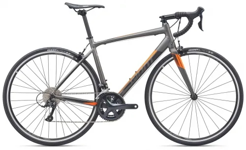 Велосипед 28 Giant Contend 1 (2019) charcoal/orange