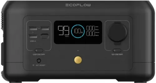 Зарядна станція EcoFlow RIVER mini 210Wh, 58333mAh, 300W (RIVERMINI)