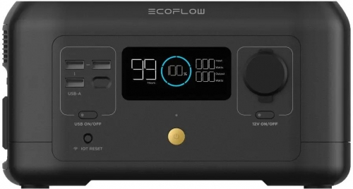 Зарядная станция EcoFlow RIVER mini 210Wh, 58333mAh, 300W (RIVERMINI)