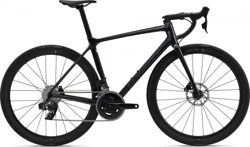 Велосипед 28 Giant TCR Advanced Pro 1 Disc AX (2022) black diamond