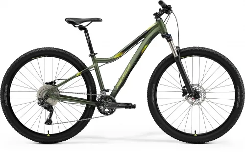 Велосипед 27.5 Merida MATTS 7.80 (2021) silk green(lime)