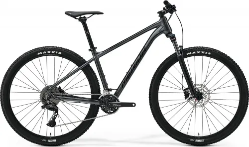 Велосипед 29 Merida BIG.NINE 300 (2024) dark silver