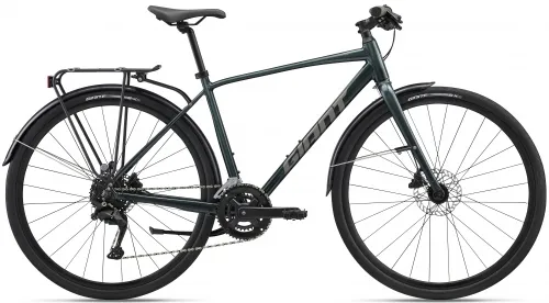 Велосипед 28 Giant Escape 2 City Disc (2026) asphalt green