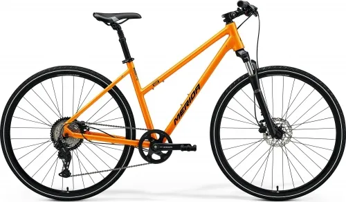 Велосипед 28 Merida CROSSWAY L 20 (2025) metallic orange