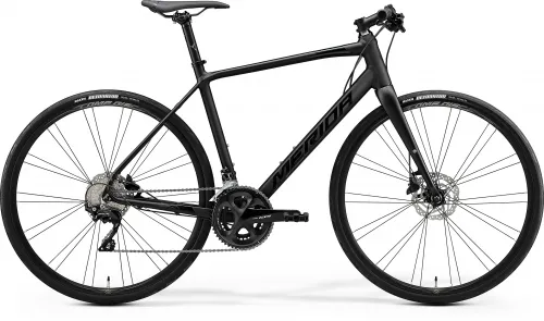 Велосипед 28 Merida SPEEDER 400 (2021) matt black(glossy black)