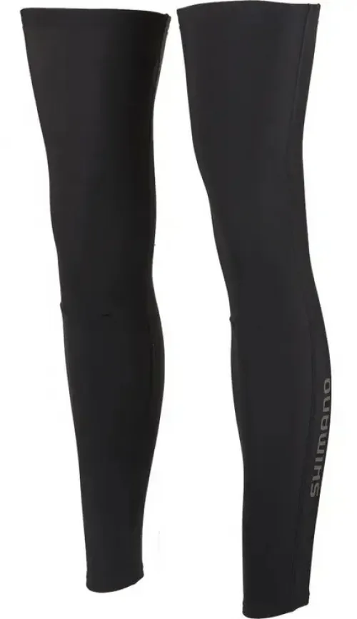 Наколенники Shimano VERTEX (полная длина) black