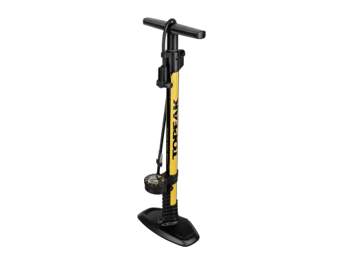 Насос напольный Topeak JoeBlow Sport 2Stage floor pump, 2-stage swtich and pressure gauge, 160psi/11bar, 3 gauge, TwinHead DX5