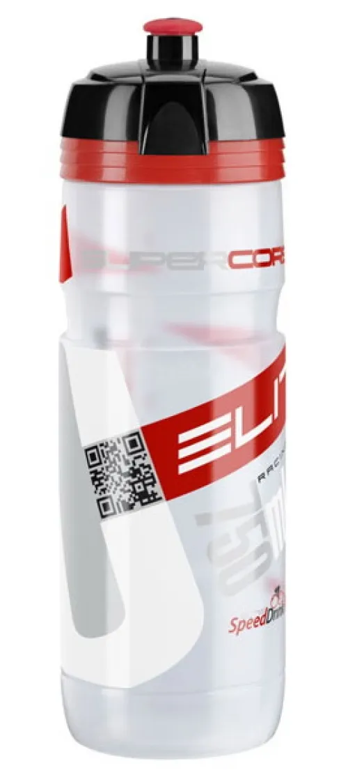 Фляга 0,75 Elite SUPERCORSA червоний лого