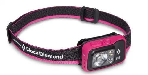 Налобний ліхтар Black Diamond Spot (400 lm) ultra pink