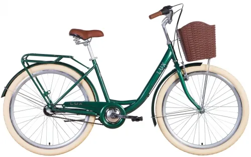 Велосипед 26 Dorozhnik LUX планет. (2021) зеленый