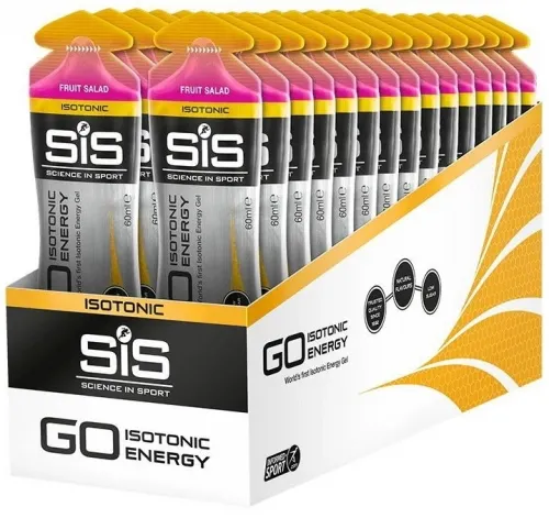 Гель енергетичний SiS Go Isotonic Energy Gel 60ml (30шт.)