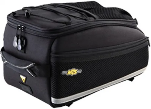 Сумка на багажник Topeak Trunk Bag EX with rigid molded panels, Strap Mount, w/water bottle holder
