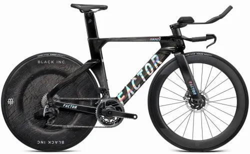 Велосипед 28 Factor Hanzo Sram Red (2025) сhrome