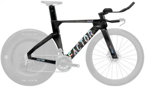 Рама Factor Road TT Hanzo Bar Extension 340Lx10 offset сhrome