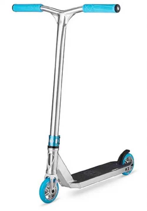 Самокат трюковий Hipe H3 silver/blue