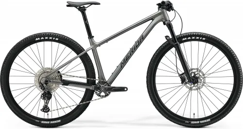 Велосипед 29 Merida BIG.NINE 700 (2025) silk gunmetal grey