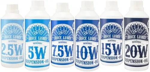 Масло Juice Lubes Suspension Oil 7.5W 5л