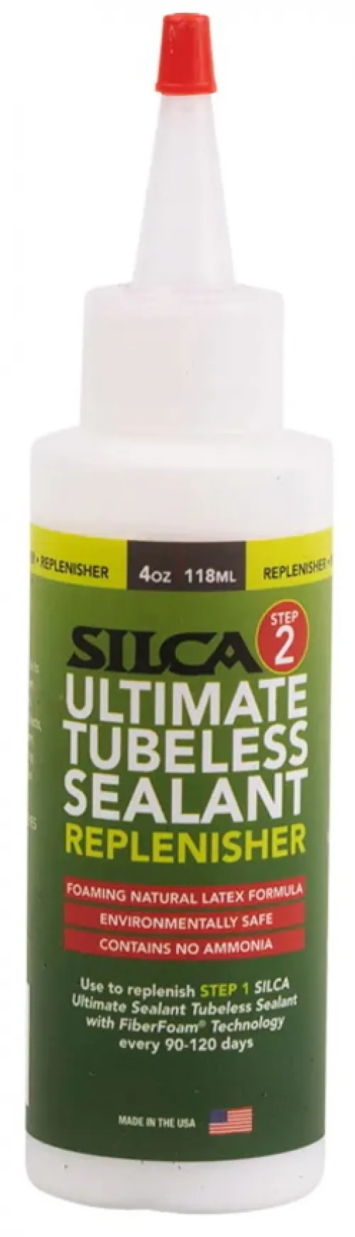 Герметик безкамерний Silca Ultimate Tubeless Sealant Replenisher, 118ml