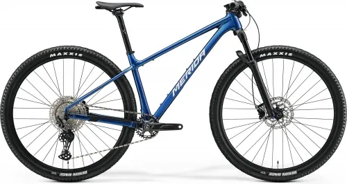 Велосипед 29 Merida BIG.NINE 700 (2025) light blue