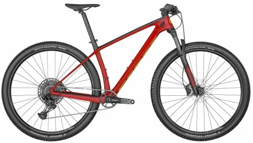Велосипед 29 Scott Scale 940 red/black/yellow