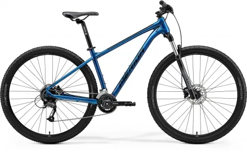 Велосипед 29 Merida BIG.NINE 60-2X (2021) blue