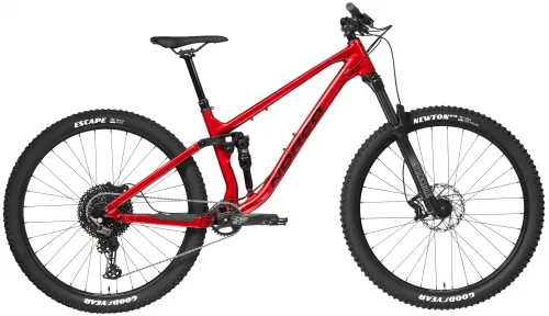 Велосипед 29 Norco Fluid FS 4 (2023) red/black