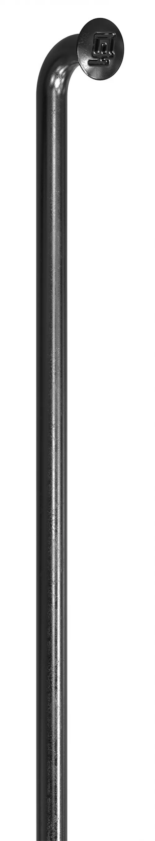 Спиці DT Swiss Сhampion (J-bend) 2.0mm x 266mm black 100шт