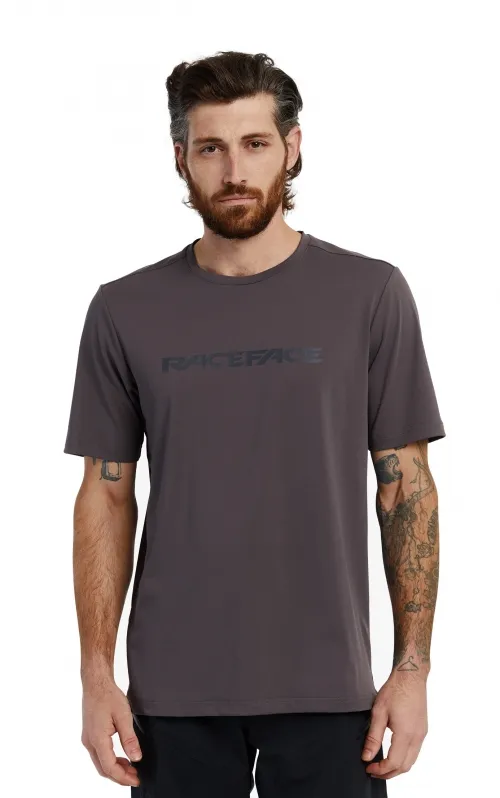 Джерси Race Face Commit SS Tech Top charcoal