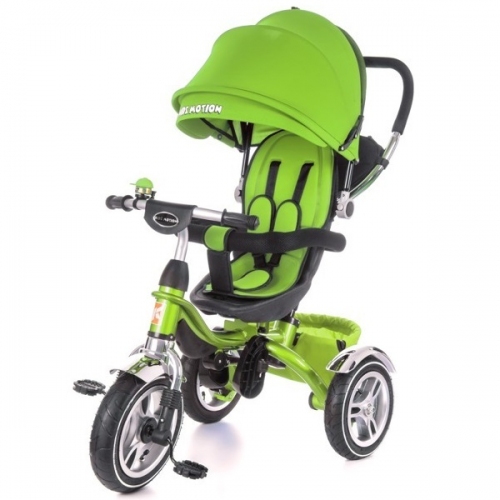 Велосипед дитячий триколісний Kidzmotion Tobi Pro зелений