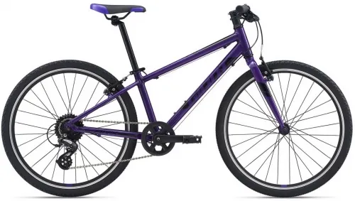 Велосипед 24 Giant ARX (2021) purple