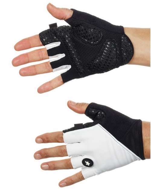 Перчатки ASSOS Summer Gloves S7 Panther White 
