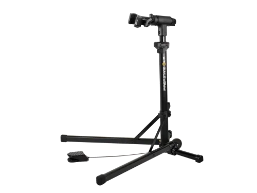 Стойка ремонтная Topeak PrepStand eUP Pro, lift assisted foldable workstand w/wheel and reinforced support unit, for ebikes or heavy duty bikes