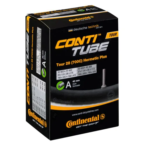 Камера 28 Continental Tour Tube Hermetic Plus A40 (32-622->47-622/42-635) (225g)