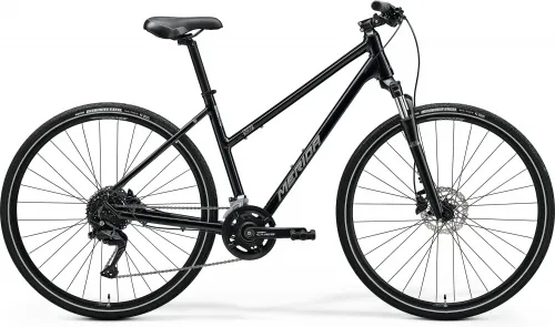 Велосипед 28 Merida CROSSWAY L 100 (2025) glossy black