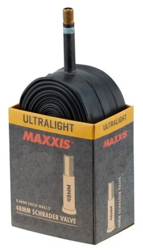 Камера 27.5x1.75/2.4 (44/61-584) Maxxis ULTRALIGHT AV 48