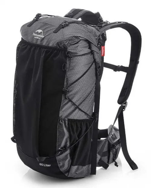 Рюкзак Naturehike Rock NH19BP095, 65L, black