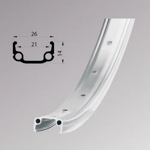 Обод 28'' Remerx RMX 21 (622x21 mm) одностенный V-Br 36H AV grey