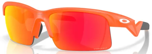 Очки Oakley CAPACITOR (PRIZM Ruby) matte neon orange