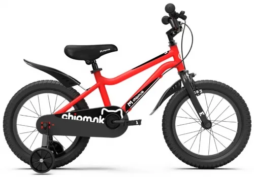 Велосипед 12 RoyalBaby Chipmunk MK (2021) OFFICIAL UA красный
