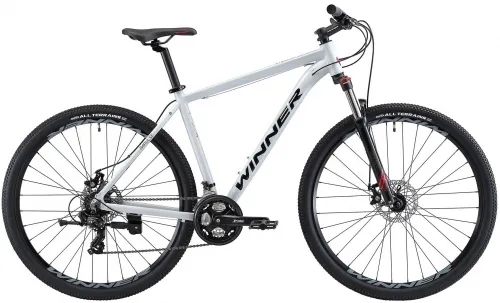 Велосипед 29 Winner Impulse (2022) серый
