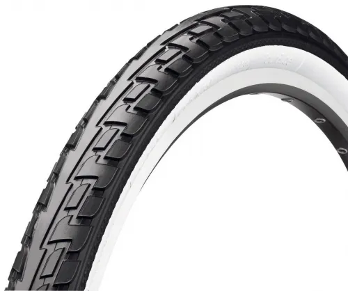 Покрышка 28 700x35C (37-622) Continental Ride Tour (ExtraPuncture Belt) black/white wire TPI 3/180 (725g)