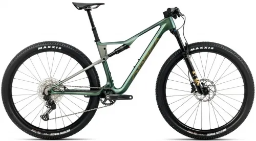 Велосипед 29 Orbea OIZ M30 (2026) seaweed carbon gloss