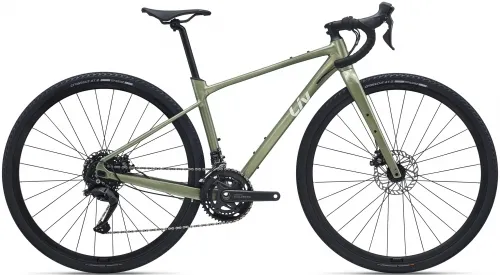 Велосипед 28 Liv Devote 2 (2026) gleaming olive