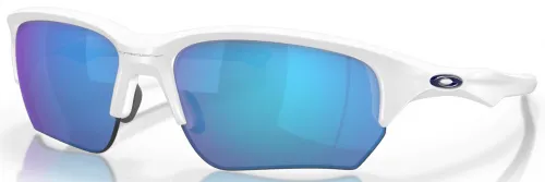 Окуляри Oakley FLAK BETA (SAPPHIRE Iridium) matte white