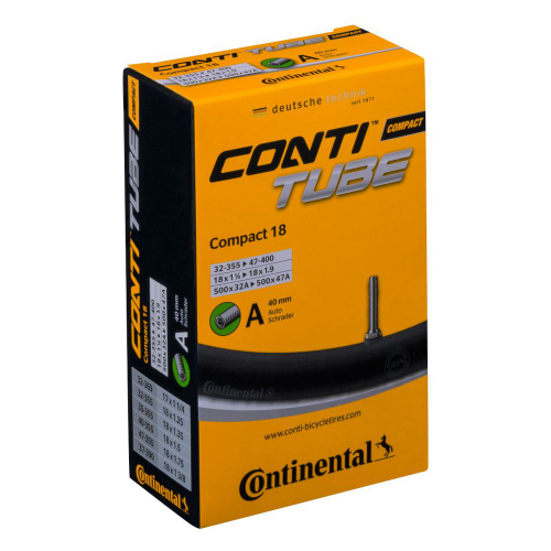 Камера 18 Continental Compact Tube A40 (32-355->47-400) (120g)
