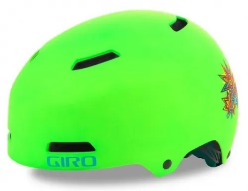 Шлем детский Giro Dime FS matt lime blast