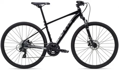 Велосипед 28 Marin SAN RAFAEL DS1 (2021) Чорний