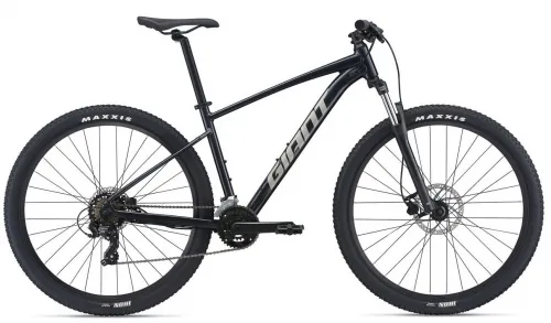 Велосипед 27.5 Giant Talon 3 (2021) metallic black