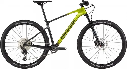Велосипед 29 Cannondale Scalpel HT Carbon 4 (2024) viper green